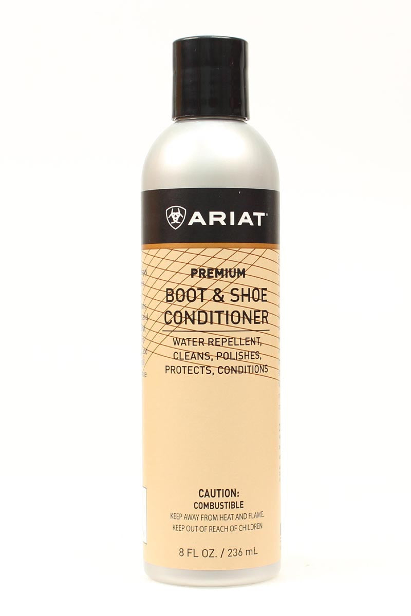 Ariat Boot & Shoe Conditioner - 8 OZ.