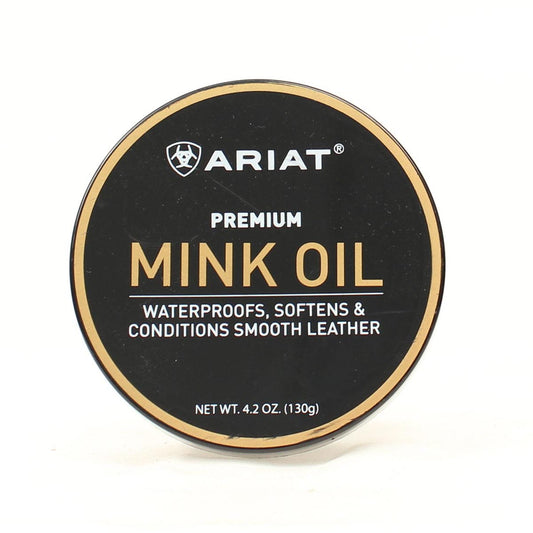 Ariat Mink Oil Paste - 4.2 OZ.