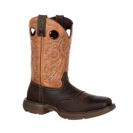 Durango Men's Steel Toe Pull-On Waterproof Western Boot