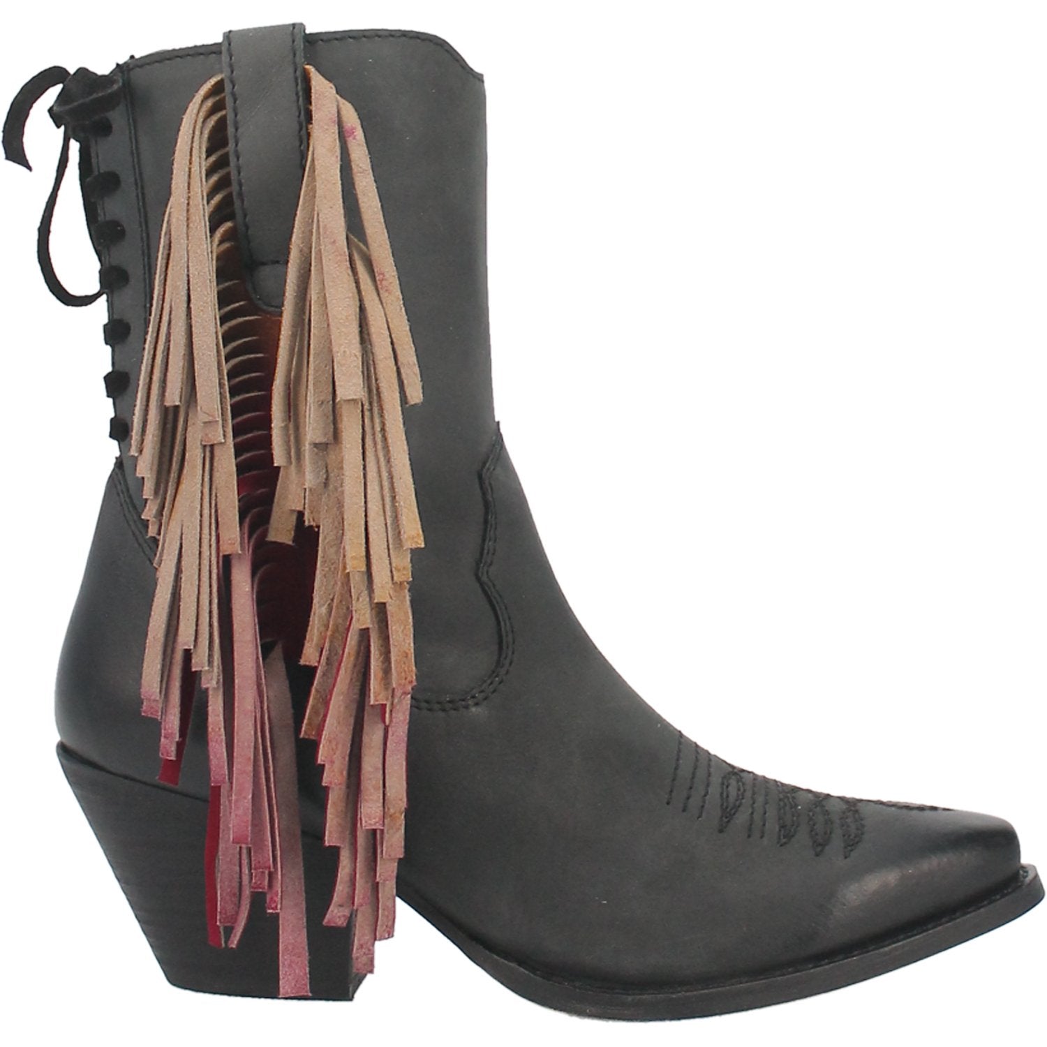 Dingo boots with outlet fringe