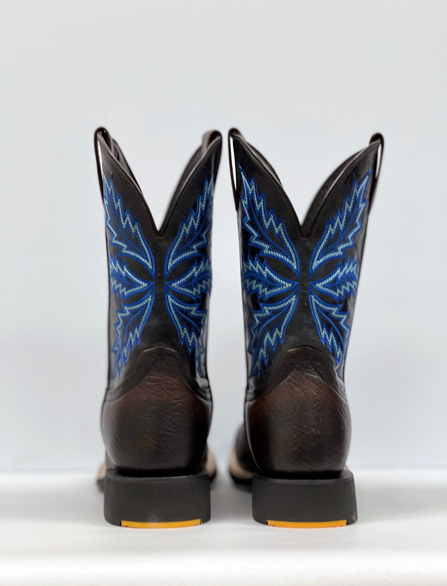 French's Music City Collection - Men's Shrunken Chocolate Boots