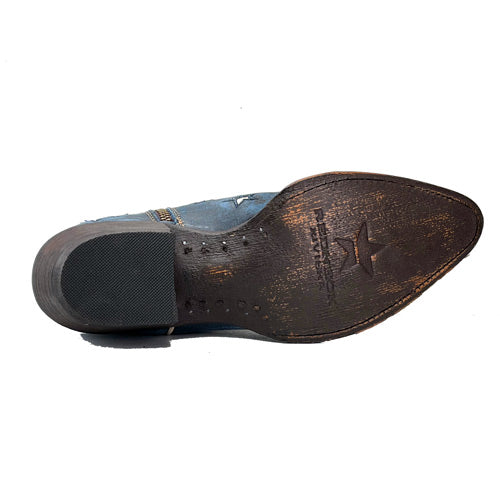 Redneck Riviera Women's Shortie Freedom Boot (R Toe) - Vintage Cinnamo ...
