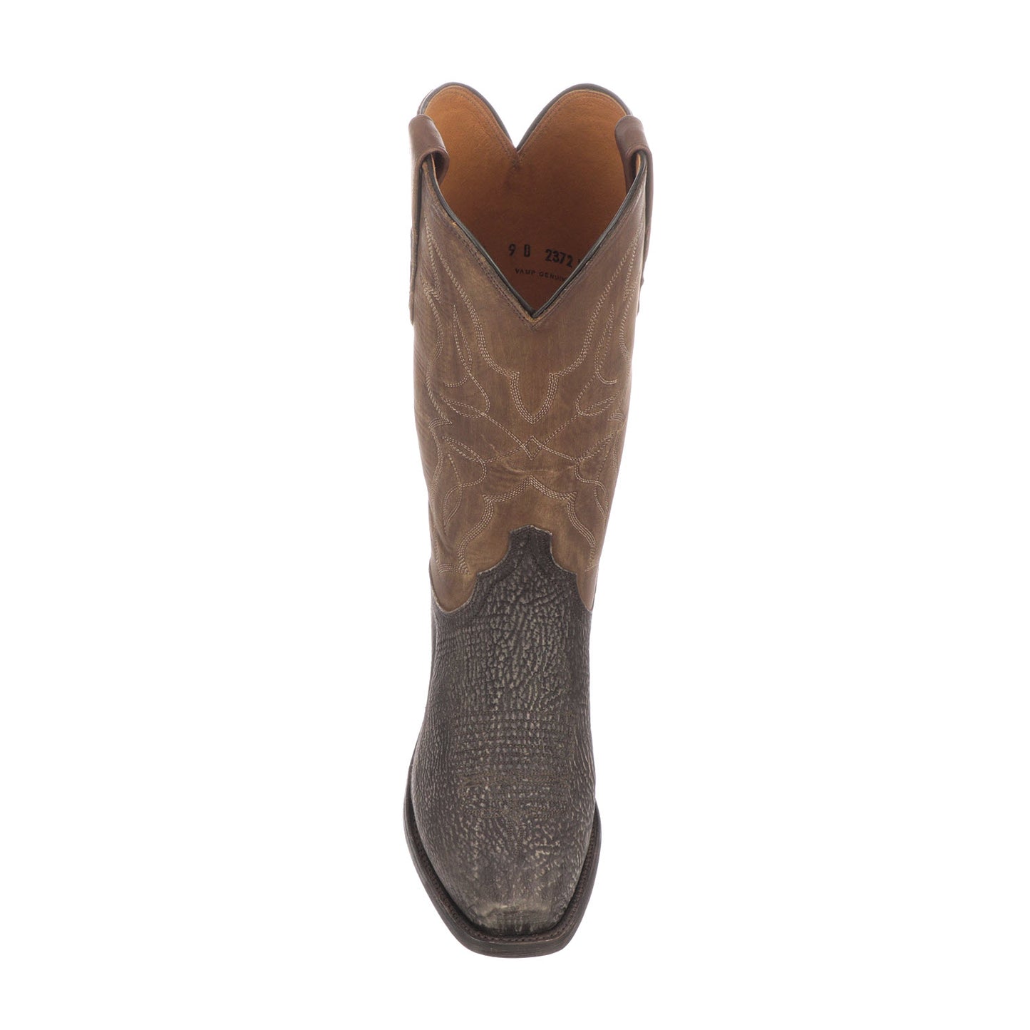 Lucchese Men's Carl Boot - Chocolate