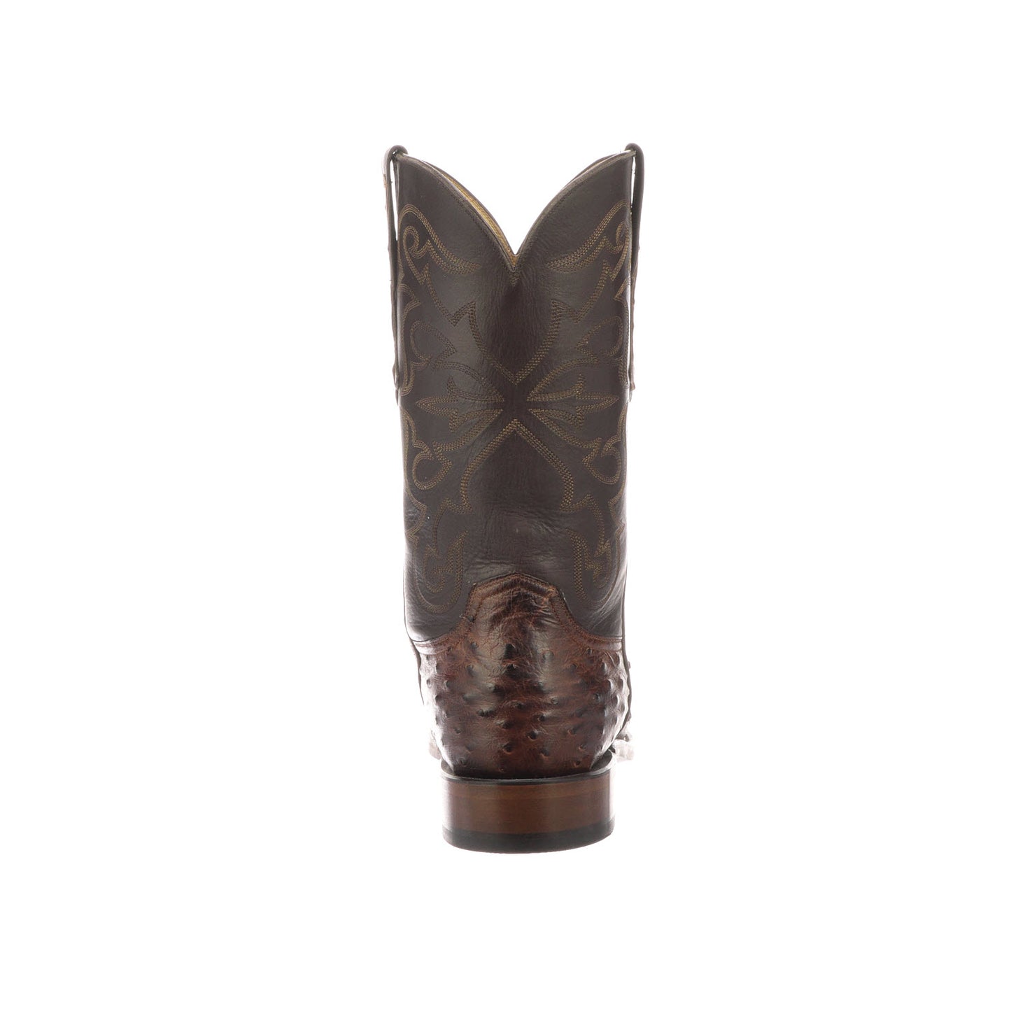 Lucchese Men's Hudson Boot - Chocolate