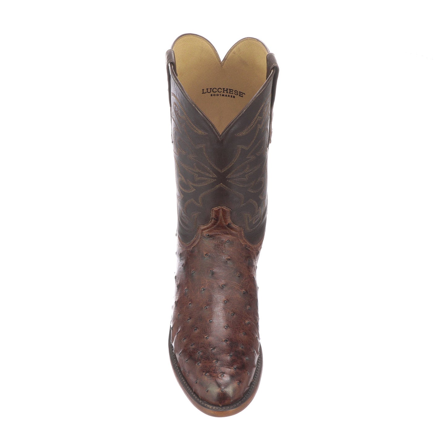Lucchese Men's Hudson Boot - Chocolate