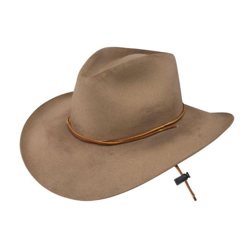 Stetson Men's Kelley Wool Cowboy Hat - Silverbelly