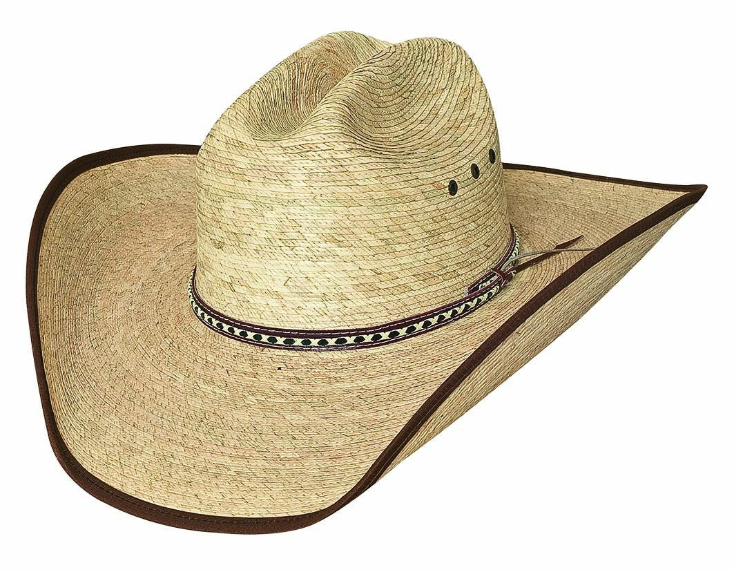 Bullhide Wide Open 15X Palm Leaf Cowboy Hat