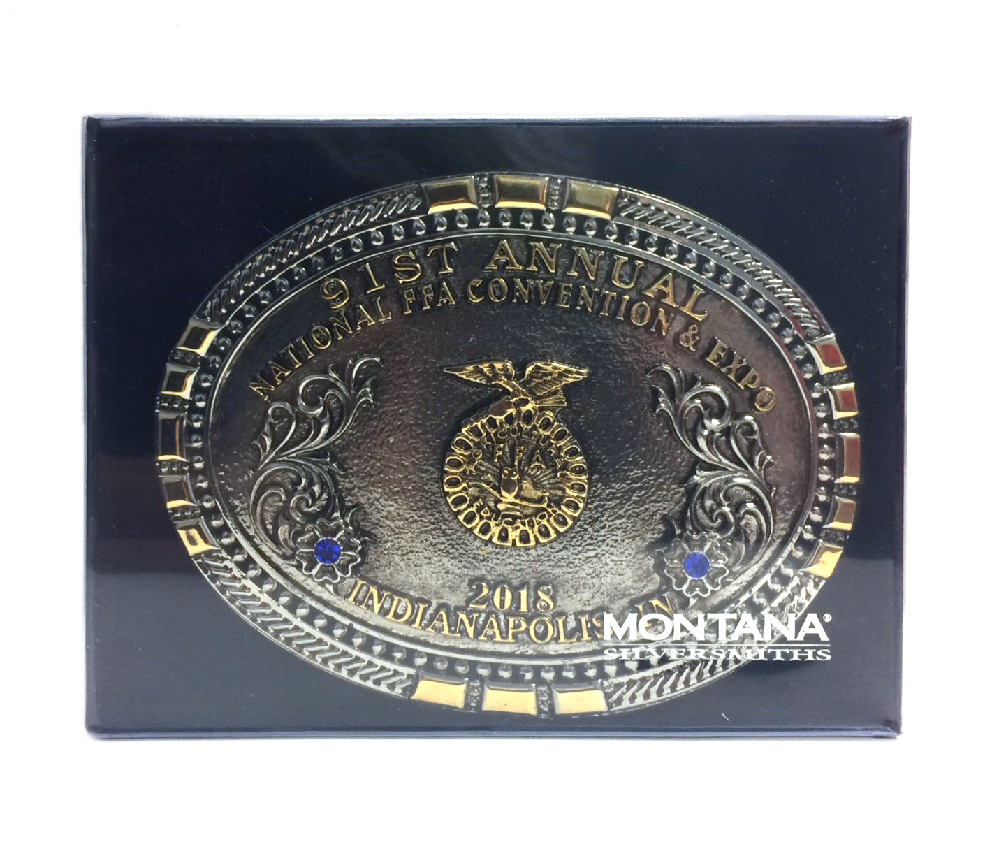 2018 91st Annual National FFA Convention Belt Buckle