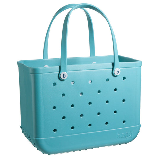 Bogg Bag - Turquoise and Caicos