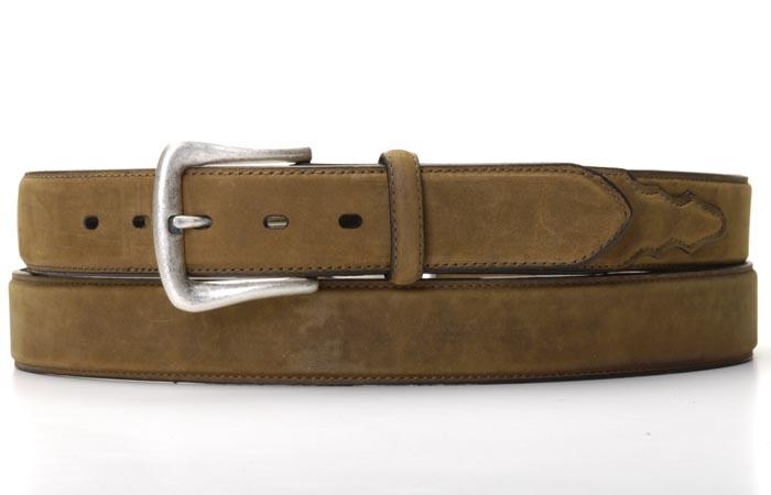 Nocona Men's Medium Brown Belt - 1.5"